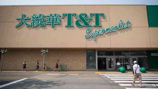 Face masks will be required to shop at T&T Supermarket; temperature checks already in effect