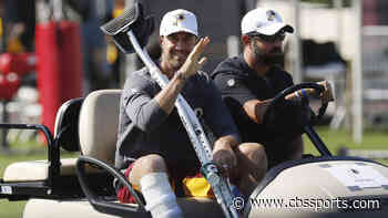 Alex Smith's wife posts inspirational video of QB doing football drills after leg surgeries