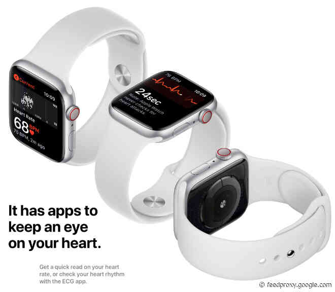 Apple Watch ECG detects signs of coronary ischemia missed by hospital ECG