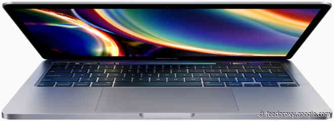 Apple unveils new 13-inch MacBook Pro with Magic Keyboard, double the storage, and faster performance