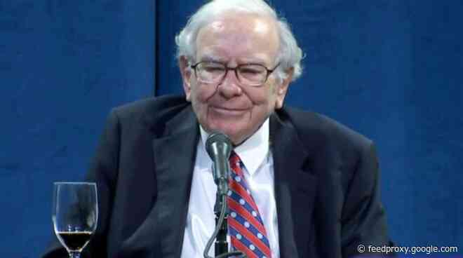 Warren Buffett says COVID-19 cannot stop America
