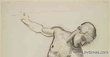 John Singer Sargent’s Drawings Bring His Model Out of the Shadows