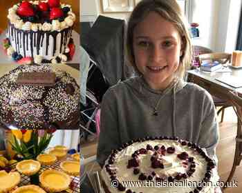 A piece of cake: See some of the entries in Merton's Great Cake Off