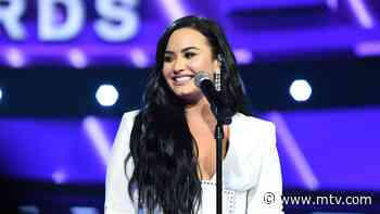 Demi Lovato Drops An Emo ‘I Love Me’ Remix Fit For Friend Requests
