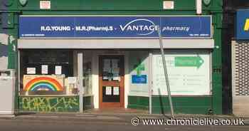 Police hunting man following attempted robbery at chemist