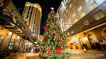 Saints to host Vikings for Christmas