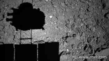 Hayabusa2's extreme close-up of asteroid Ryugu reveals surface secrets     - CNET