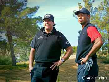 Turner Sports sells out of commercial time in Tiger Woods-Phil Mickelson rematch for COVID-19 relief