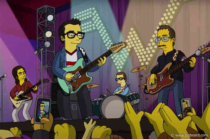 Weezer Set to Jam Out on ‘The Simpsons’ With a New Song