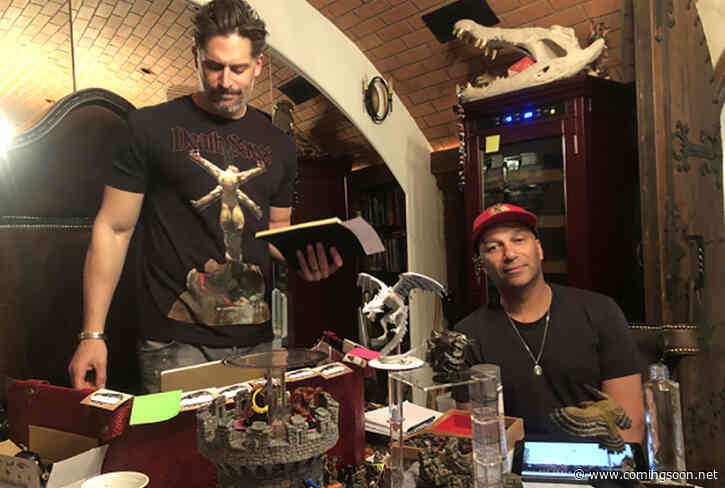 See Joe Manganiello’s Star-Studded Dungeons & Dragons Campaigns!