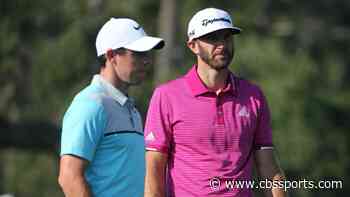 Rory McIlroy and Dustin Johnson big favorites in skins match to benefit pandemic relief