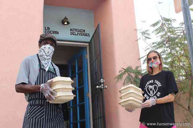 Downtown Restaurants, Businesses and Non-Profits Pull Together to Help Feed Tucson's Service Industry During the Pandemic