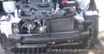 Alert as ruthless 'car cannibals' strike stripping vehicles of their parts