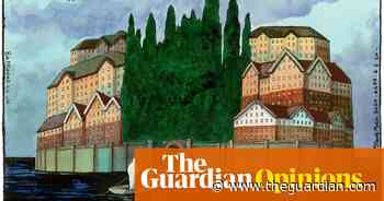Steve Bell on the coronavirus crisis in UK care homes — cartoon