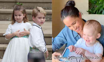 Why Kate Middleton didn't take George, Charlotte and Louis to meet baby Archie right away