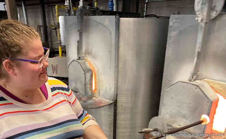 Columbus Makes Art Presents Sarah Todd on Teaching and Practicing Glass Art
