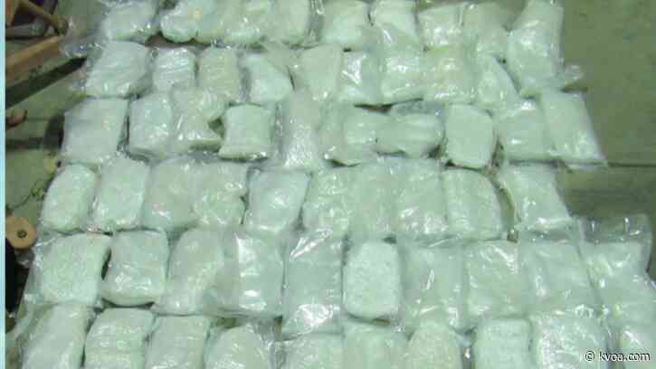 Nearly 142 pounds of meth seized at the Port of San Luis