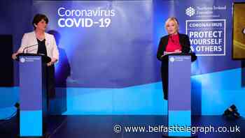 Don't be fooled by joint statements about working together... Covid-19 changes precisely nothing between unionism and republicanism