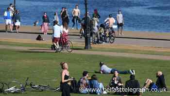 Stay indoors this weekend despite warm weather, Government says