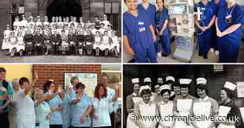 Archives pictures of the North East's amazing NHS staff
