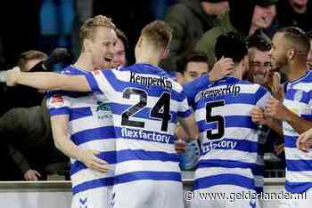 Contractbesprekingen staan ‘on hold’ bij De Graafschap: ‘Er zijn nog veel onzekerheden’