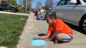 Livermore neighborhood shows gratitude to front-line workers from home driveways