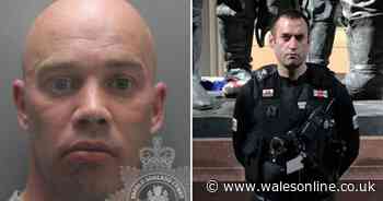 Police officer fears for his family after he was deliberately coughed on at work