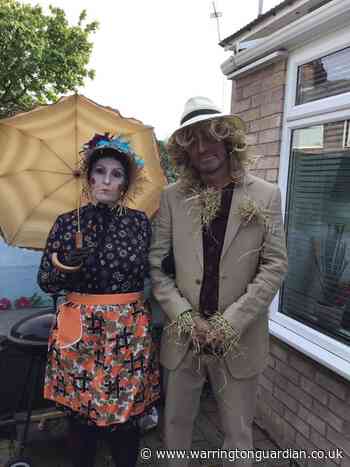 The Great Sankey legend dressing up each day to cheer up the community