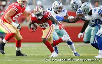 Jerick McKinnon to test his knee in workouts with Adrian Peterson