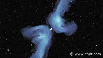 Mysterious 'X-galaxy' reveals its secret in powerful telescope image     - CNET