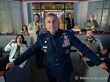 Netflix Space Force star Steve Carell gets tip from real-life counterpart     - CNET