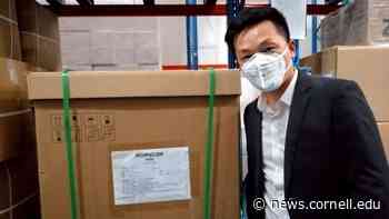 Cornellians in China help send medical supplies to NYC, Ithaca - Cornell Chronicle