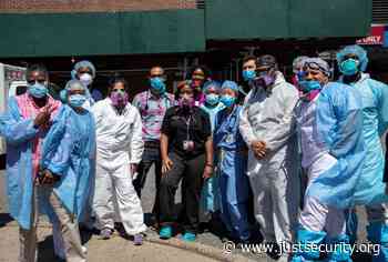 Accommodating Medical Professionals with Pre-Existing Health Conditions in the Coronavirus Pandemic - Just Security