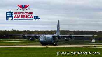Hercs Over America flying over Northeast Ohio to give medical facilities a 2nd salute from the sky - Cleveland 19 News