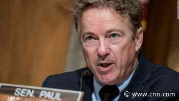 Rand Paul 'nearly certain' he's now immune to Covid-19. Medical experts aren't as certain - CNN