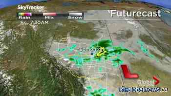 Edmonton afternoon weather forecast: Thursday, May 7, 2020
