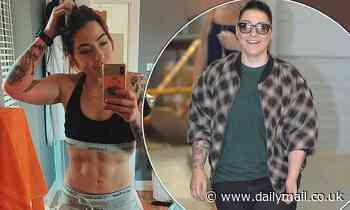 EXCL: Lucy Spraggan credits going sober with her three stone weight loss