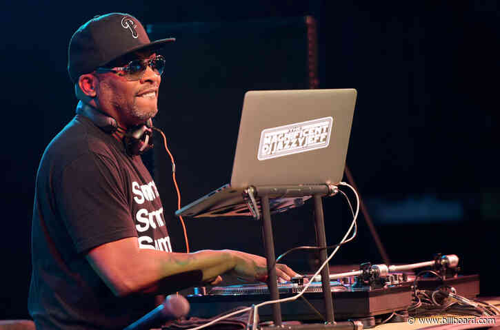 DJ Jazzy Jeff Wants His Virtual Block Party to Make You Dance in Your Kitchen