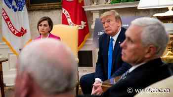 Trump valet has COVID-19; president again tests negative