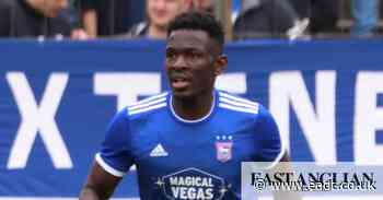 Toto Nsiala set to return to Ipswich Town from Bolton Wanderers | Ipswich Town FC and Suffolk & Essex Sport - East Anglian Daily Times