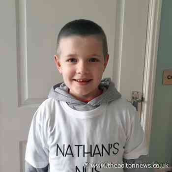 Bolton lad walks ten miles to raise money for NHS staff - The Bolton News