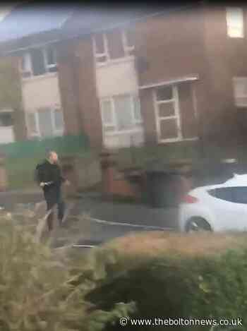 Knife-wielding van driver from Bolton arrested on suspicion of attempted murder after street attack - The Bolton News