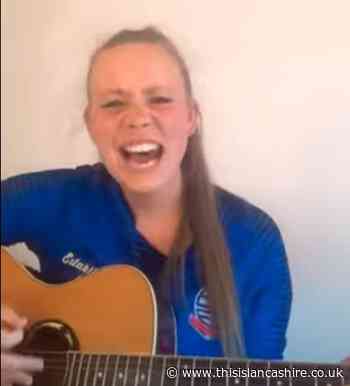 WATCH: Bolton Wanderers Community Trust's Beth performs 26 songs in 26 minutes - This Is Lancashire