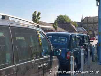 Coronavirus: Bolton taxi drivers having to work to survive - The Bolton News