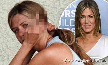 Jennifer Aniston gives COVID-19 the middle-finger in Instagram snap: 'You can kindly f*** off now'