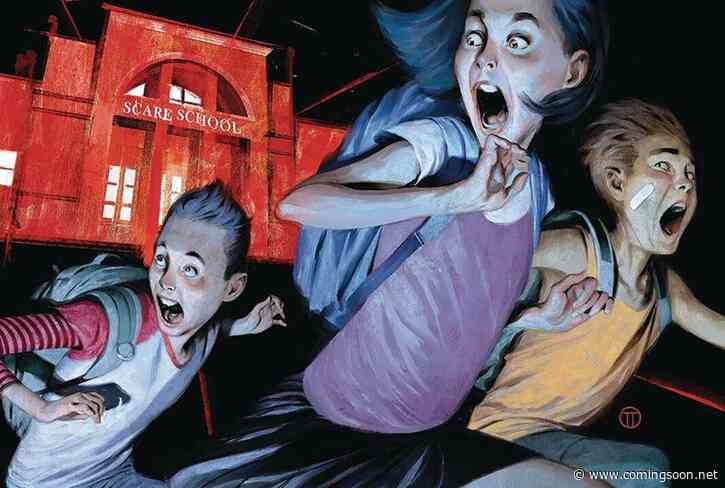 Disney+ Greenlights Just Beyond Series Adaptation of R.L. Stine Graphic Novels