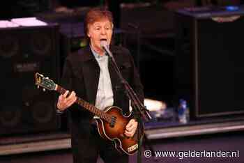 Paul McCartney blaast optreden Goffertpark af