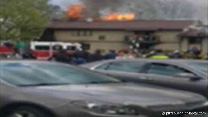 Person In Critical Condition After Fire In North Fayette Twp.