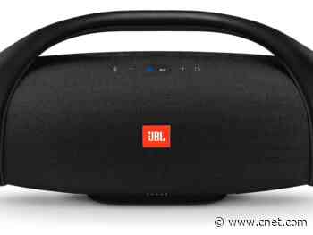 JBL's jumbo Bluetooth Boombox speaker is $150 off     - CNET