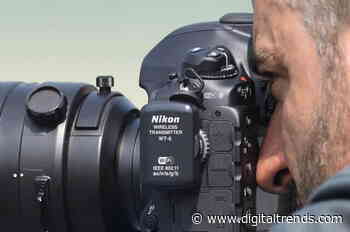 The Nikon D6 camera is finally arriving on May 21